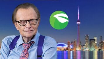 Crypto Startup Taps Larry King in Shared Effort to Combat Climate Change