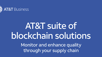 AT&T Announces Suite of Blockchain Solutions