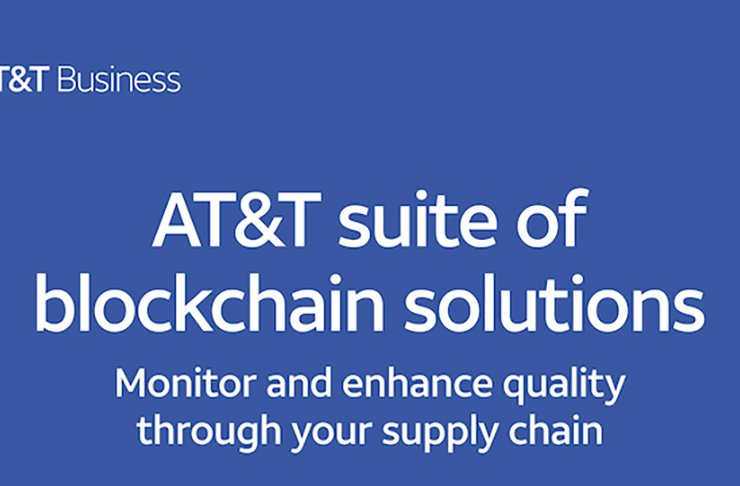 AT&T Announces Suite of Blockchain Solutions