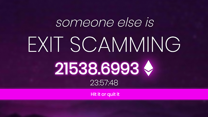 Fomo3D jackpot was cracked