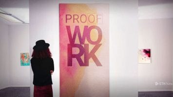 ‘Proof Of Work’ Exhibit To Visualize Blockchain Technology