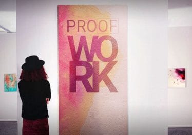‘Proof Of Work’ Exhibit To Visualize Blockchain Technology