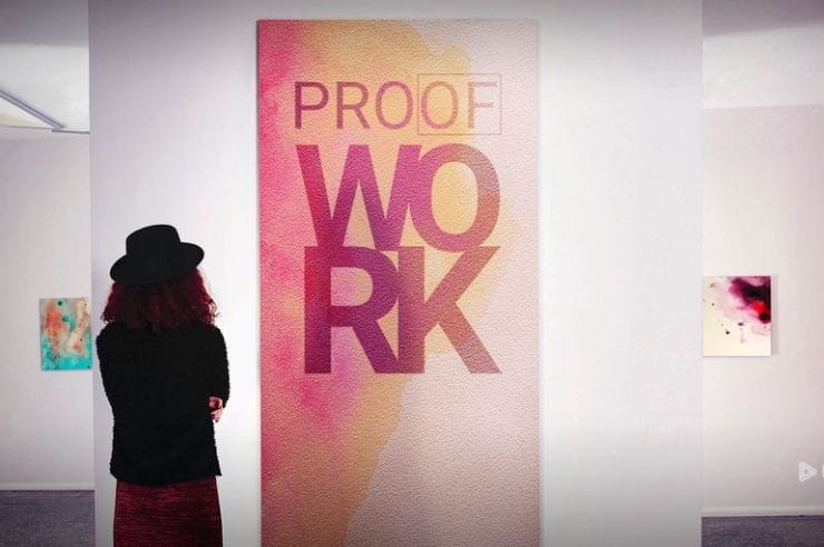 ‘Proof Of Work’ Exhibit To Visualize Blockchain Technology