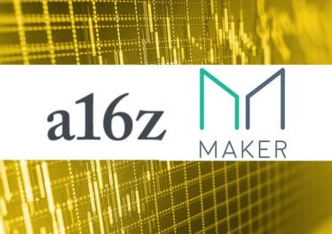 a16z Puts  Million Behind Stablecoin Platform MakerDAO