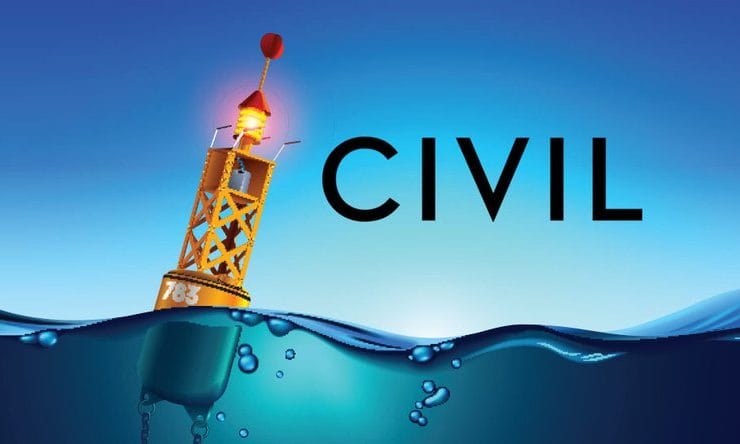 “This Isn’t How We Saw This Going”: Civil’s Token Sale Is Treading Water
