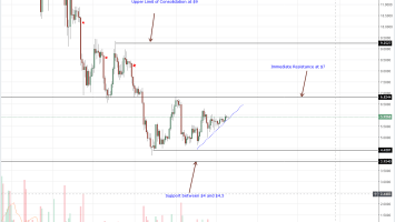 Litecoin Price Analysis:  EOS, Tron, IOTA Rejection of Bears Positive for Altcoins