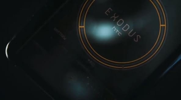 HTC Exodus Blockchain Phone launch