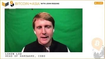 Video: Bitcoin Hardware And Security With Cobo’s Lixin Liu
