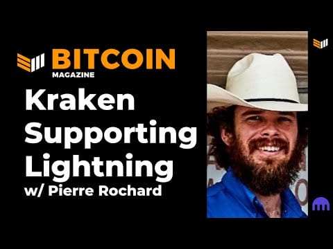 Kraken Announces Lightning Integration