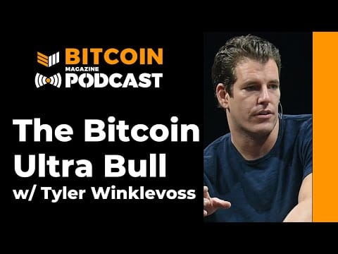 Interview: Tyler Winklevoss, The Bitcoin Ultra Bull