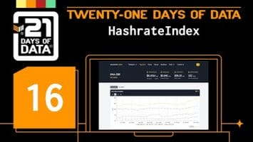 Demystifying Mining Data With HashrateIndex
