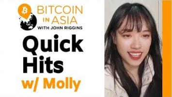 Interview: Quick Hits On Bitcoin In Asia With Molly Of HashKey Hub