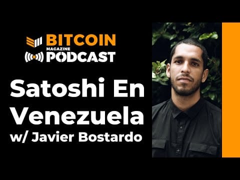 Interview: Bitcoin In Venezuela With Javier Bostardo