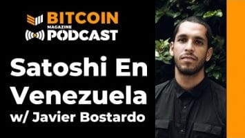 Interview: Bitcoin In Venezuela With Javier Bastardo