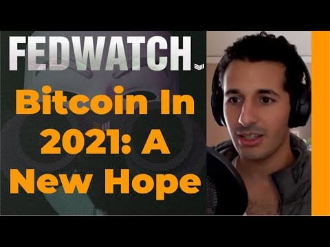 Bitcoin In 2021: A New Hope