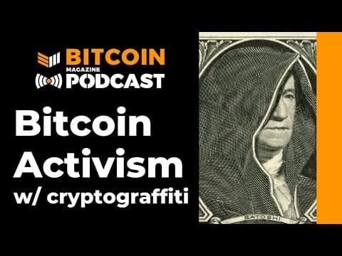 Interview: Cryptograffiti On “Bitcoin Vs. The Fed”
