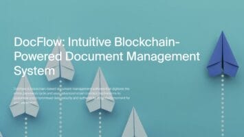 DocFlow by PixelPlex – Blockchain-Powered Solution for Secure Document Management
