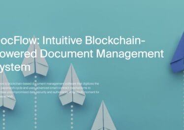 DocFlow by PixelPlex – Blockchain-Powered Solution for Secure Document Management