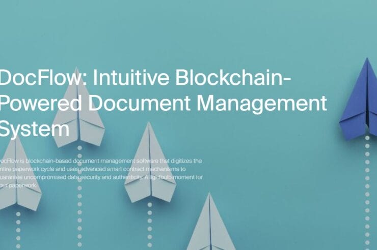 DocFlow by PixelPlex – Blockchain-Powered Solution for Secure Document Management