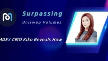 Surpassing Uniswap Volumes, MDEX CMO Reveals How