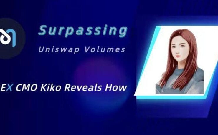 Surpassing Uniswap Volumes, MDEX CMO Reveals How