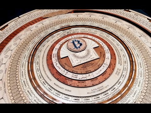 Decoding The “Bitcoin Full Node Sculpture,” A Cypherpunk Chronometer