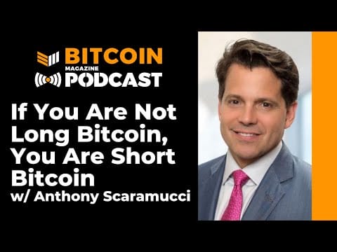 Interview: Anthony Scaramucci On Bitcoin Fund Strategy