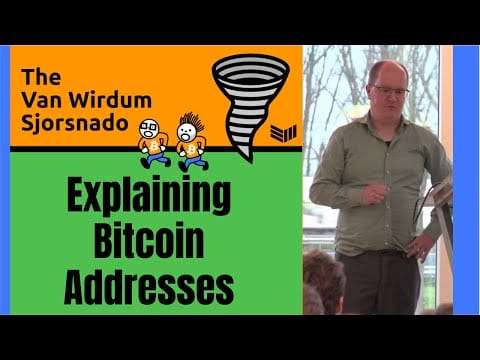 Explaining Bitcoin Addresses