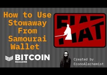 Using Stowaway, A Privacy-Enhancing Tool From Samourai Wallet