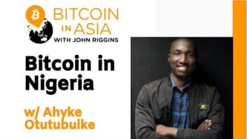 Interview: Bitcoin In Nigeria With Ahyke Otutubuike