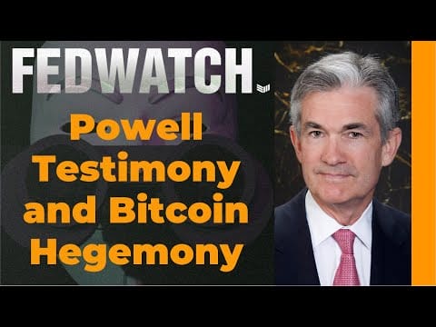 Tether, Powell Testimony And Bitcoin Hegemony