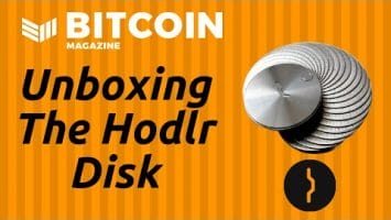 Unboxing And Review: Hodlr Disk