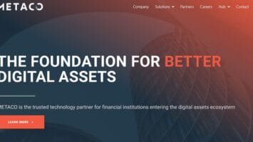 METACO Adds Institutional Support for AAVE Token to Enable Banking DeFi Access