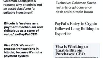 A Summary Of Bitcoin’s Massive First Quarter