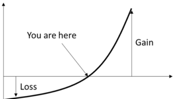 Bitcoin Versus Bonds: Asymmetric Assets