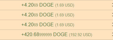 Whale holding  billion in Dogecoin bought 420.69 DOGE yesterday