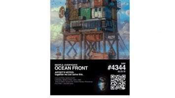 NFT News: Tron Founder Justin Sun Buys Beeple’s Ocean Front NFT For M