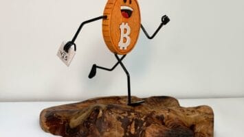 Running Bitcoin: A Sculpture Celebrating Hal Finney’s 65th Birthday