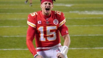 American Footballer Patrick Mahomes’ NFT Collection Rakes in .7 Million
