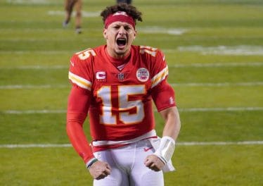American Footballer Patrick Mahomes’ NFT Collection Rakes in .7 Million