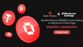Bonded.Finance (BOND) Token Is Now Listed on Bitcoin.com Exchange