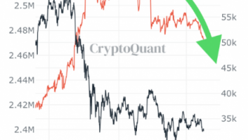 Bitcoin Exchange Reserves Make A Downtrend, Are Whales Starting To Accumulate?