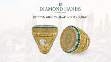 Bitcoin ring is heading to Dubai