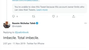 Taleb Vs. Taleb: A Question Of Time, Lindy And Portfolios