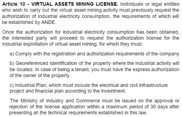 Inside Paraguay’s Proposed Bitcoin Bill