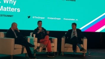 Adam, Tim Draper Share Their Investment Secrets at Crypto Invest 2018