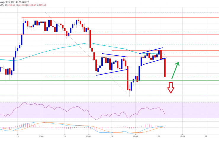 Ethereum Faces Hurdles, What Could Trigger Fresh Rally