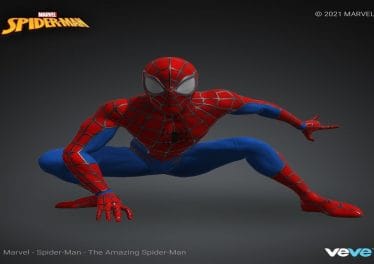 Marvel launches First Spider-Man NFT