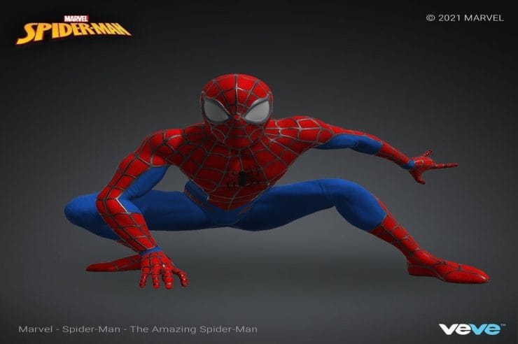 Marvel launches First Spider-Man NFT