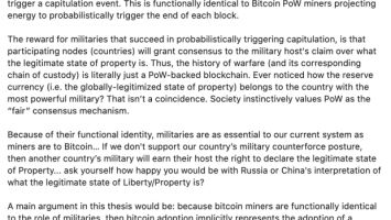 Can Bitcoin Usher In An Era Of World Peace?